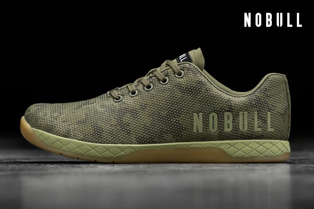 NOBULL Mexico Tenis NOBULL Mujer Baratos SuperFabric Moss